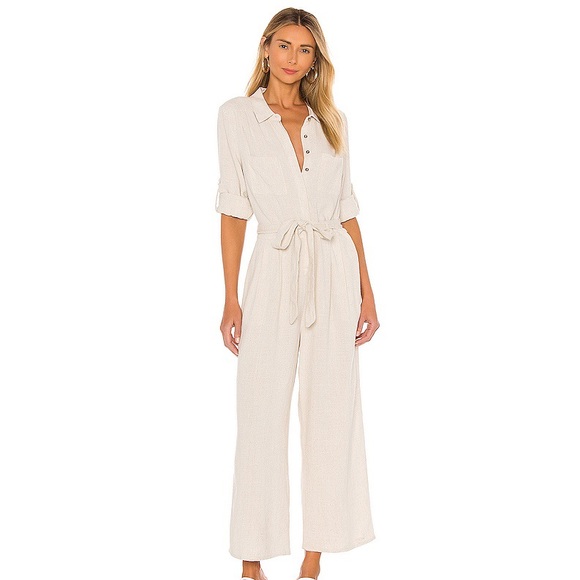 MINKPINK Other - Minkpink Linen Boilersuit